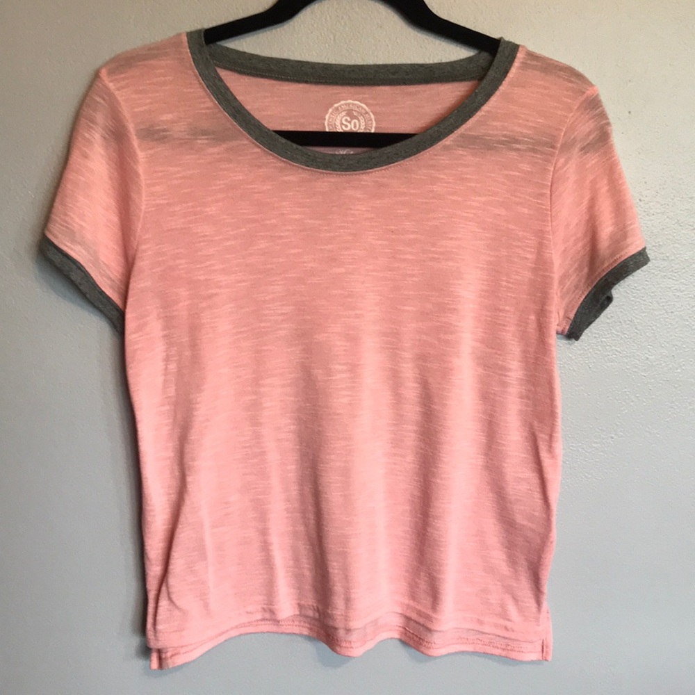 Crew Neck Tee